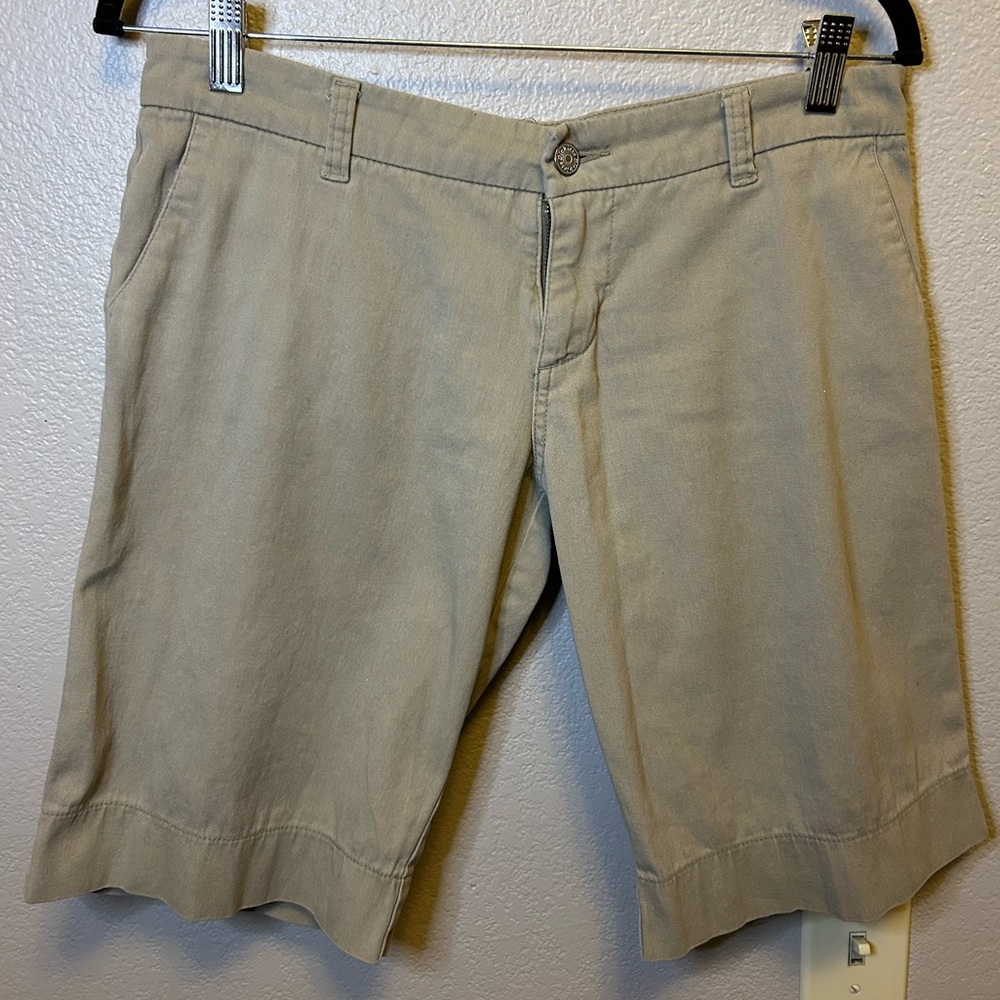 Dickies Women's Classic Khaki Shorts 7" Inseam Work Skater Utility Casual